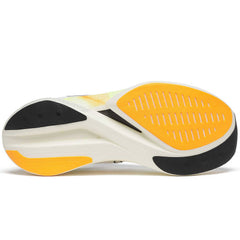 Saucony Endorphin Elite 2 Running Shoes, White/Peel