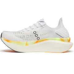 Saucony Endorphin Elite 2 Running Shoes, White/Peel