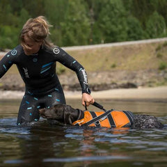 Non-Stop Dogwear Safe Life Jacket 2.0, Orange
