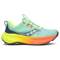 Saucony Xodus Ultra 4 Women's Trail Running Shoes, Splash/Fire