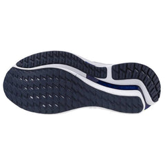 Mizuno Wave Inspire 21 Men's Running Shoes, Reflex Blue C/White/Green Gecko