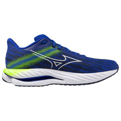 Mizuno Wave Inspire 21 Men's Running Shoes, Reflex Blue C/White/Green Gecko