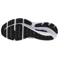 Mizuno Wave Equate 9 Men's Running Shoes, Black/White/Vintage Indigo