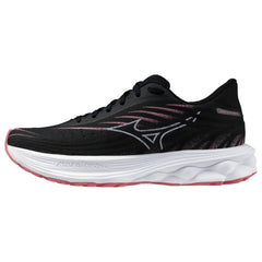 Mizuno Wave Skyrise 6 Women's Running Shoes, Black/Camellia Rose