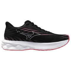Mizuno Wave Skyrise 6 Women's Running Shoes, Black/Camellia Rose