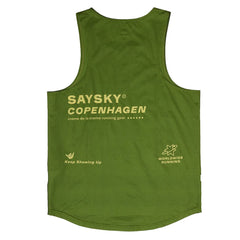 Saysky Statement Combat Singlet, Green