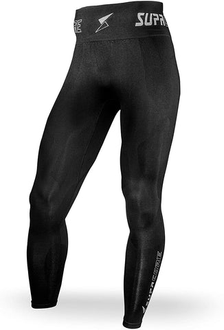 Supacore Men's Training Leggings - Black