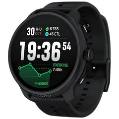 Suunto Race 2 Stainless, All Black