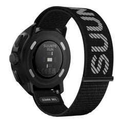 Suunto Run, All Black - Textile Strap