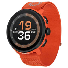Suunto Run, Coral Orange - Textile Strap