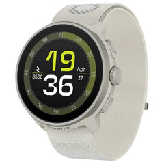 Suunto Run, Frost Grey - Textile Strap