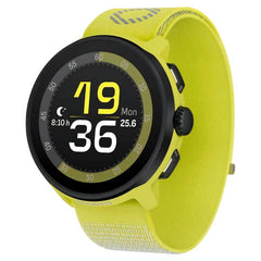 Suunto Run, Lime - Textile Strap