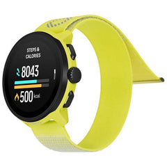 Suunto Run, Lime - Textile Strap