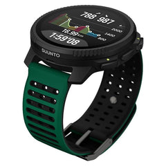 Suunto Vertical 2 Stainless, Pine Green