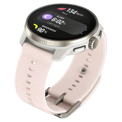 Suunto Race S Stainless, Powder Pink
