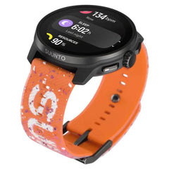 Suunto Race S Stainless, Power Orange