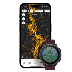 Suunto Vertical Stainless, Black Ruby