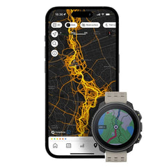 Suunto Vertical Stainless, Black Sand