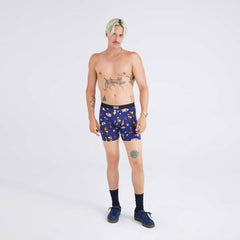 Saxx Ultra Super Soft Boxer Briefs, Vice Squad/Astro Blue