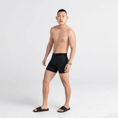 Saxx Quest QDM Boxer Briefs, Black II