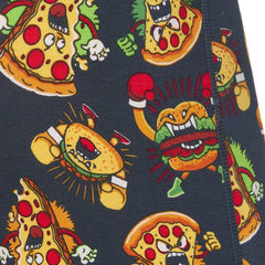 Saxx Vibe Super Soft Boxer Briefs, Food Fight/India Ink