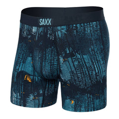 Saxx Vibe Super Soft Boxer Briefs, Forest Walk/Dark Ink