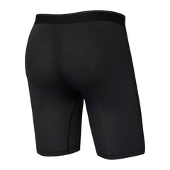 Saxx Quest Quick-Dry Mesh Boxer Briefs, Black II
