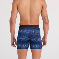 Saxx Multi-Sport Mesh 2-Pack Boxer Briefs, Chain of Command/Black