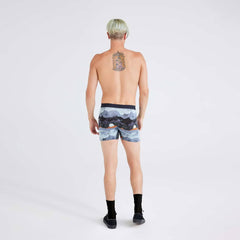 Saxx Ultra Super Soft 2-Pack Boxer Briefs, Peak Winter/Black