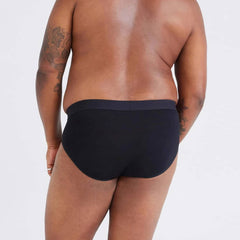 Saxx Ultra Super Soft 2-Pack Briefs, Black/Navy