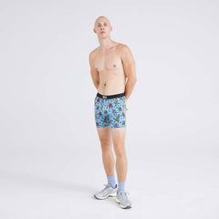 Saxx Vibe Xtra 2-Pack Boxer Briefs, Beer Hockey/Black