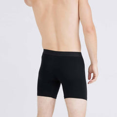 Saxx Vibe Xtra Soft Comfort 2-Pack Boxer Briefs, Black