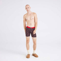 Saxx Vibe Xtra 2-Pack Boxer Briefs, Mint Condition/Black