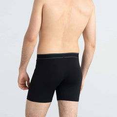 Saxx Daytripper 3-Pack Boxer Briefs, Black/Grey/Navy