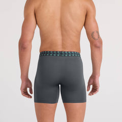 Saxx Multi-Sport Mesh 3-Pack Boxer Briefs, Red/Mint/Blue Jagged WB