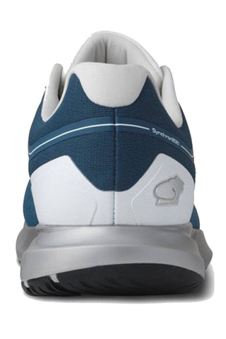 Karhu Synchron Ortix Men's Road Running Shoes, Saxony Blue/Oriole