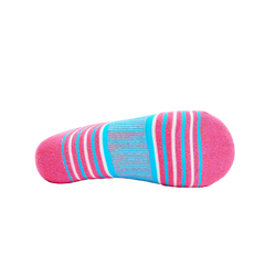 Thorlo Experia Green Ankle Length Running Socks, Pink