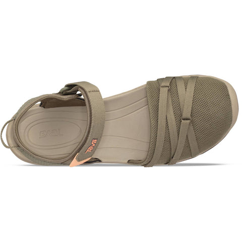 Teva Tirra CT (Closed Toe) Women's Sandals, Burnt Olive