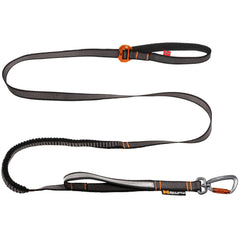 Non-Stop Dogwear Touring Bungee Adjustable Leash, Black