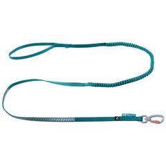Non-Stop Dogwear Touring Bungee Leash, Teal