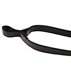 Non-Stop Dogwear Touring Double Leash, Black/Grey