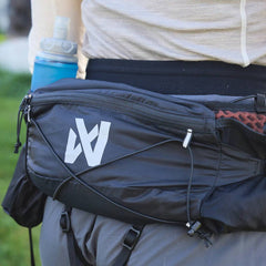 Non-Stop Dogwear Trail Light Belt, Black