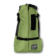 K9 Sport Sack | Trainer Puppy Small Dog Carrier, Green
