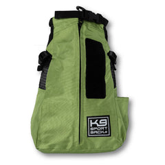 K9 Sport Sack | Trainer Puppy Small Dog Carrier, Green