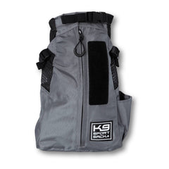K9 Sport Sack | Trainer Puppy Small Dog Carrier, Grey