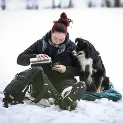 Non-Stop Dogwear Trekking Dog Bed, Dark Teal