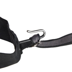 Non-Stop Dogwear Trekking Belt 2.0, Black/Grey