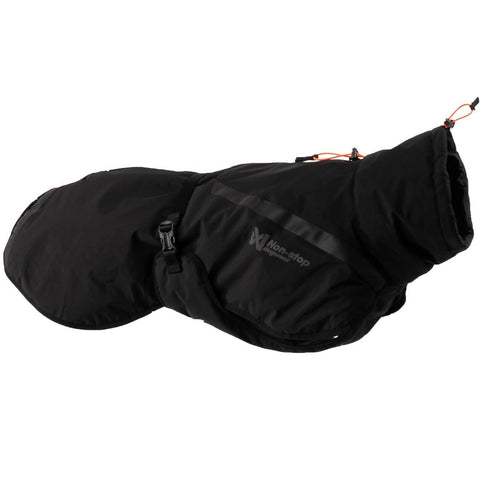 Non-Stop Dogwear Insulated Dog Jacket, Black