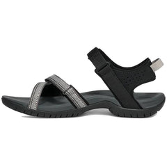 Teva Women's Verra, Antiguous Black Multi