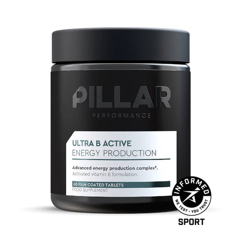 PILLAR Performance Ultra B Active Peak Performance (60 servings)